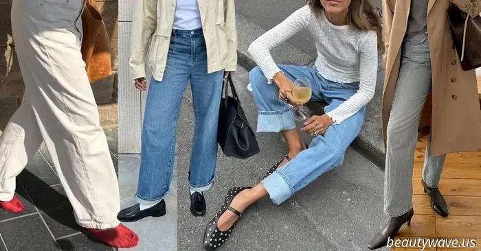 Here are the 7 fashionable shoe trends that style influencers will be pairing with jeans this spring.