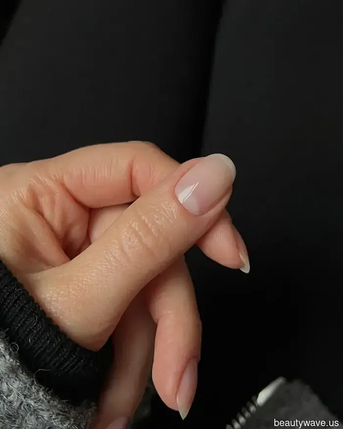 Believe us, this summer we’ll all be trading detailed nail art for simple, bare manicures.