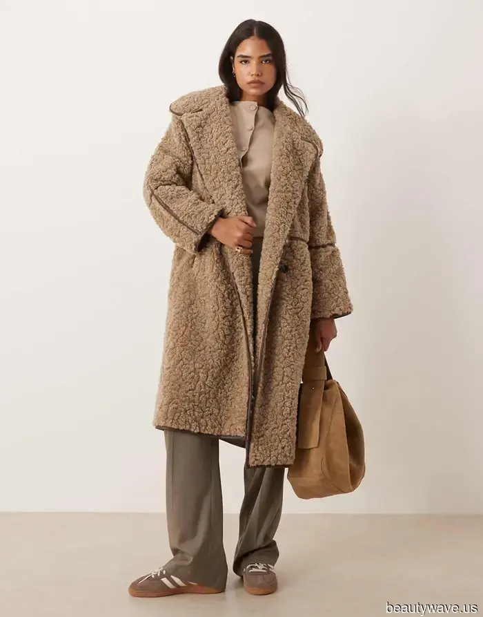 I requested my fellow fashion editors to curate their favorite winter teddy coats—here’s what they selected.