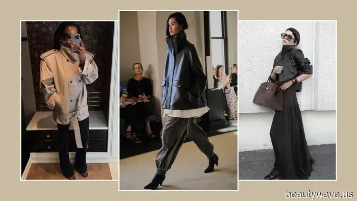 Not Barn Jackets, Not Leather Bombers—The Unexpected Jacket Trend That’s Taking Over This Season