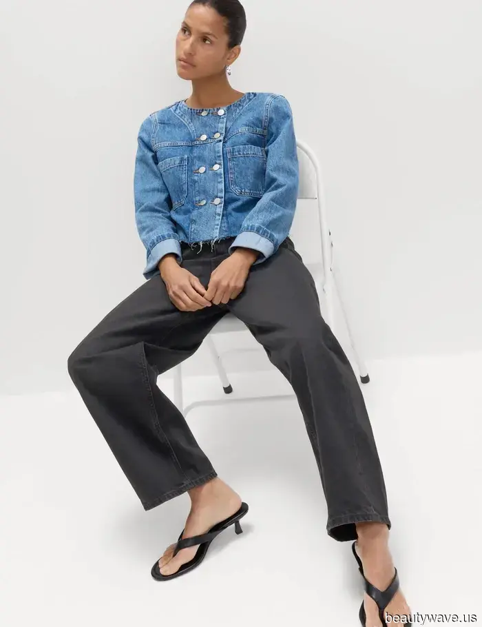 12.000 stilvolle Frauen stimmen mir zu: Die Stovepipe-Jeans von M&S sind die schicksten auf der Einkaufsstraße.