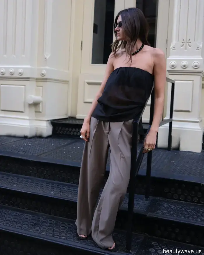 Minimalists Adore This Overlooked Neutral Hue That Elevates Summer Attire, Giving It an Elegant and Luxurious Look.