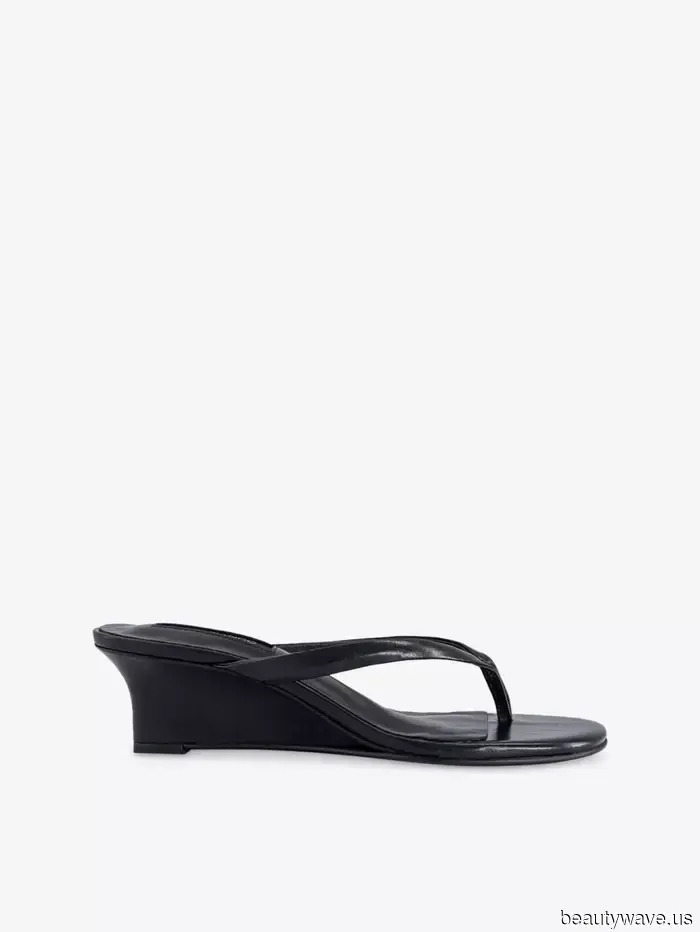Believe me: Jeans, skirts, and shorts always appear more luxurious when paired with these flip-flops.
