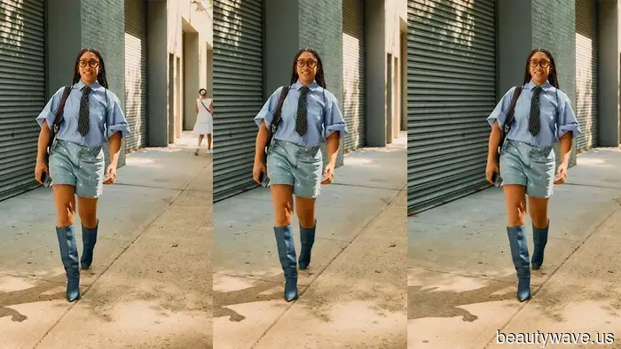 It's Denim Shorts Time—You'll Adore These Blue, White, Brown, and Black Styles from Nordstrom.