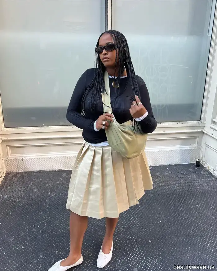 Fermate le Minigonne&mdash;Le persone della moda stanno optando per questo stile dimenticato invece in questo momento