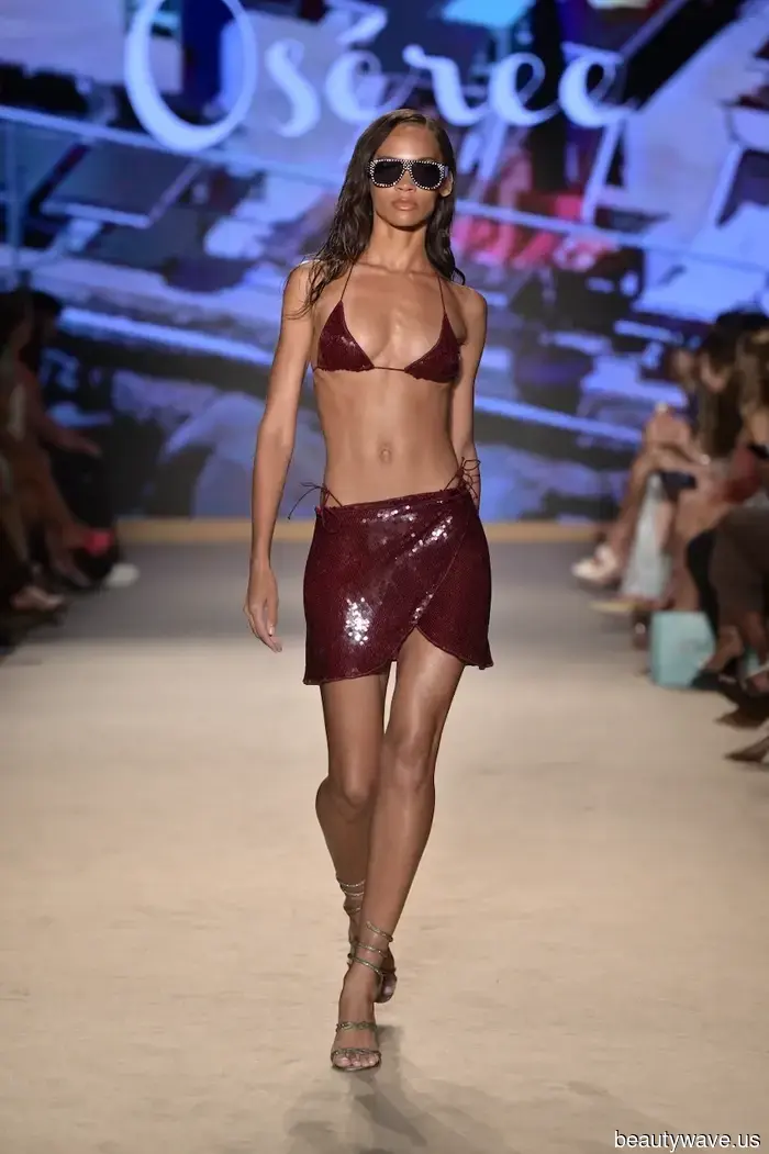 I Just Returned From Miami Swim Week—Here Are the 8 Swimwear Trends That Were Most Prominent.