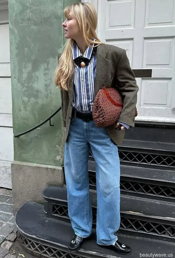 Niemand stylt Jeans so wie schicke Europäer&mdash;7 mühelos schicke Outfits, die ich in dieser Saison nachahmen werde.