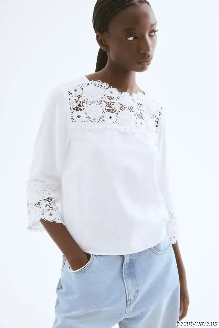 7 Timeless, Anti-Trend Tops That Those With Good Taste Are Combining With Trousers, Skirts, and Jeans This Summer