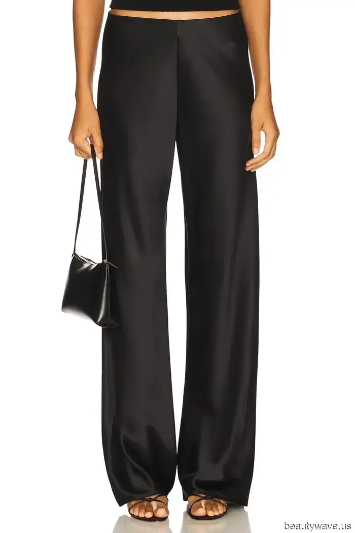 Not Linen, Not Capris—This Trend in Pants with a Luxurious Appearance is Taking Over This Season.