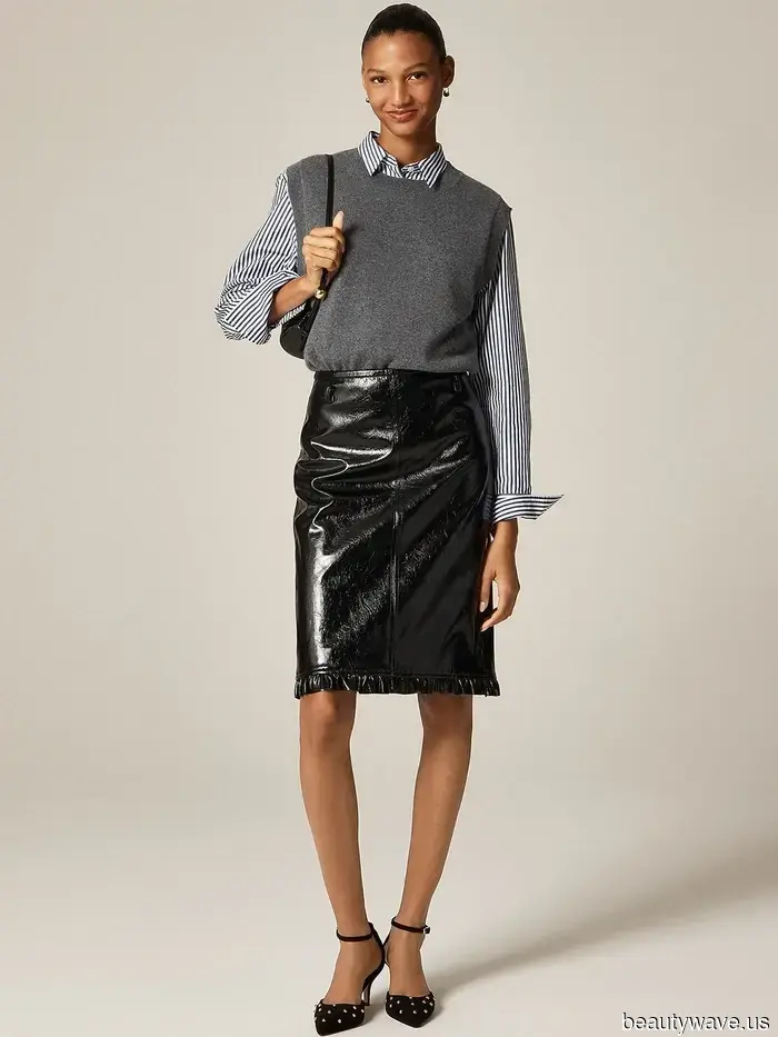 Entschuldigung, weiße Röcke&mdash;Zo&euml; Kravitz hat gerade das Alt 2025 getragen, das diesen Herbst überall in NYC sein wird.