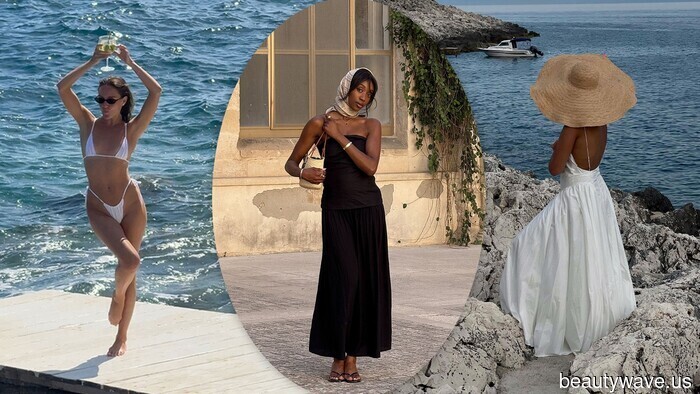 I'm off to the South of France—15 Outfits I'll Be Recreating to Blend in with the Locals.