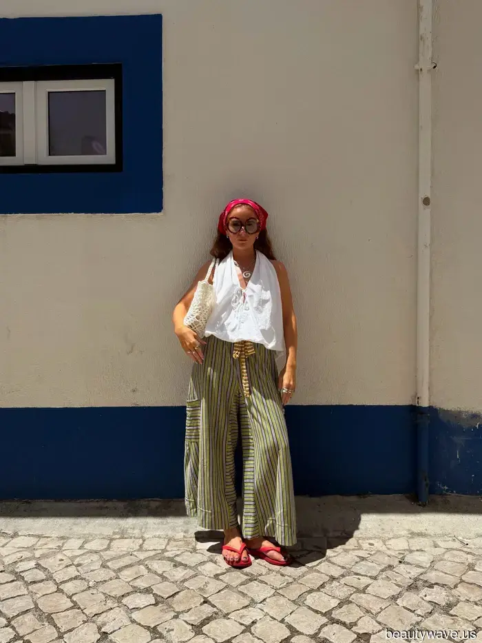 I'm Prepared for Autumn, Yet It's Still Warm—7 Stylish Trouser Trends That Are Suitable for Both Seasons