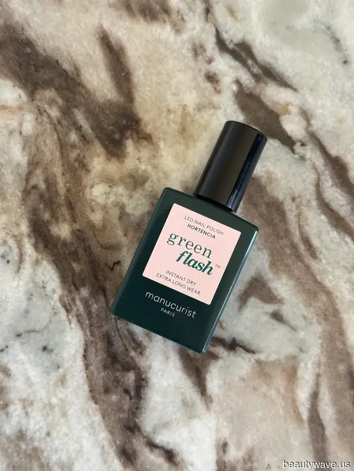 Discovering sheer pink nail polishes is my specialty—this is the shiniest formula I have ever used.