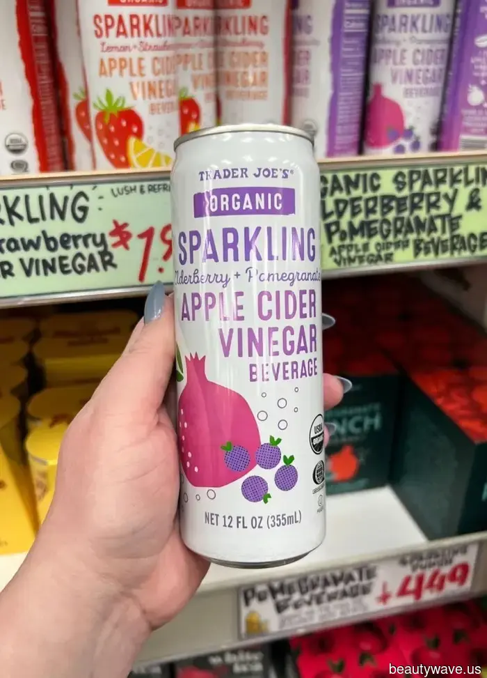 The Top Non-Alcoholic Beverages from Trader Joe’s to Pick Up for Dry January
