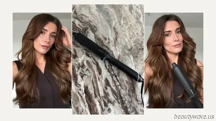 People often inquire how I achieve my loose waves, and this new hair tool is what makes it possible.