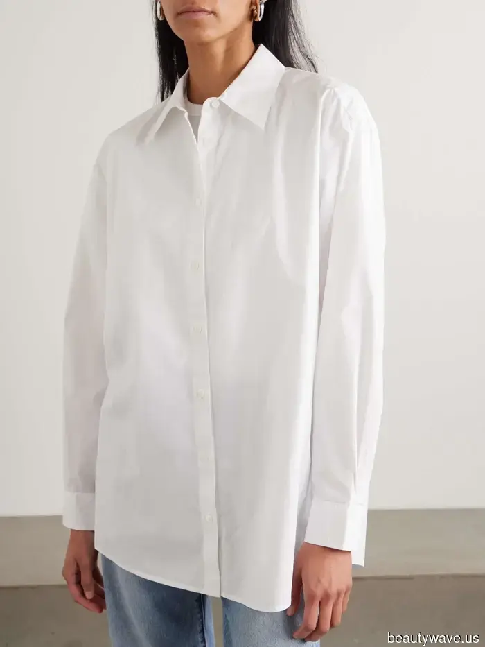Just so you know: This "Outdated" Style of Wearing a Button-Down and Jeans Seems to Be Trending Again.