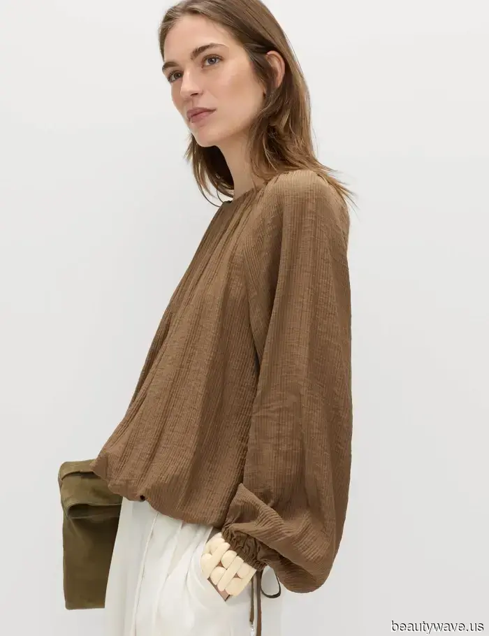 It's Officially Blouse Season—9 Styles from Zara, H&M, and M&S That Instantly Elevate Any Outfit.
