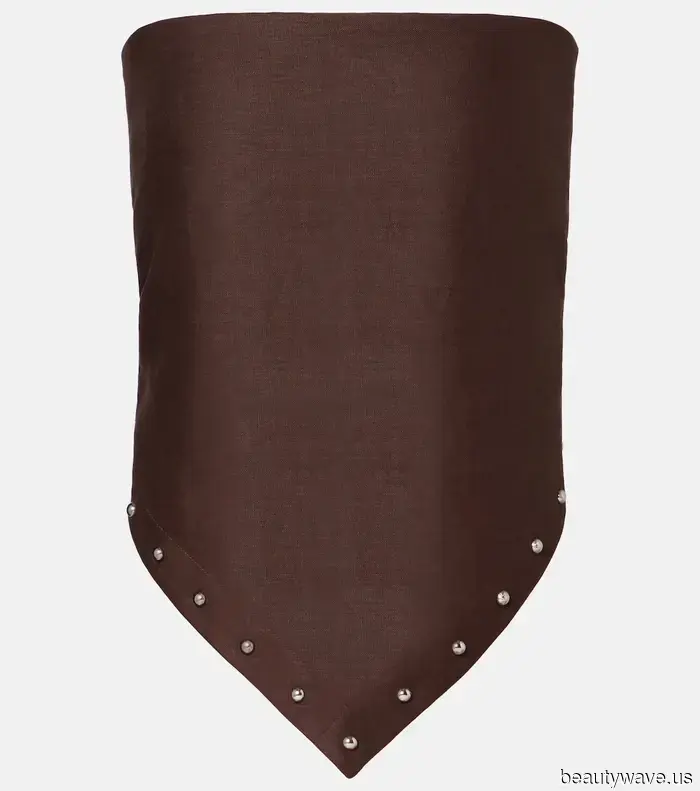 Olvídate de las camisetas de bebé&mdash;Según las pasarelas, esta es la forma más chic de mostrar piel este otoño.