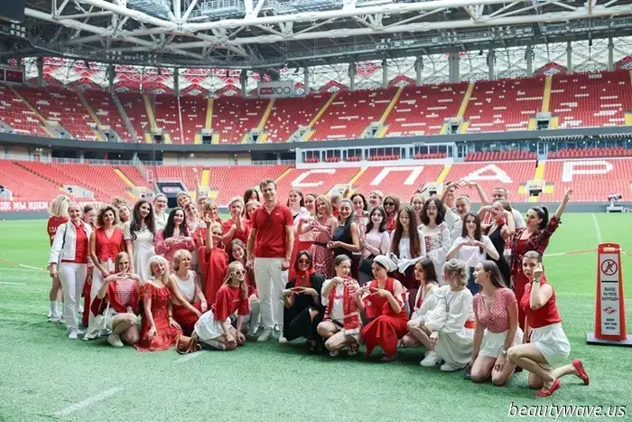 Unità tra sport e bellezza: collaborazione tra la rete di cliniche CIDK e la FC Spartak