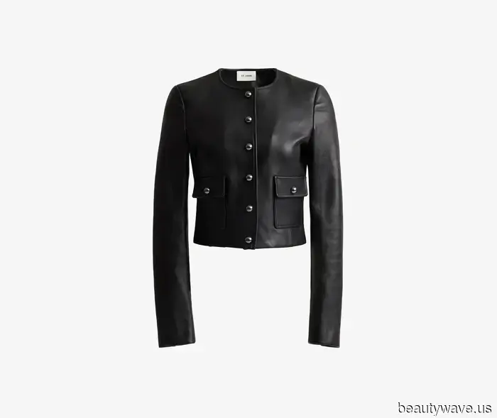 Las chaquetas de motorista están bien, pero la gente de moda está usando esta tendencia de chaquetas de cuero que parecen caras en su lugar.