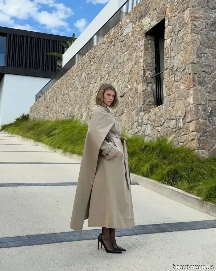 Ich bin in meiner eleganten Ära—Diese schicke 3-teilige Winter-Outfit-Formel, inspiriert von Sofia Richie, ist mein neuer Favorit.