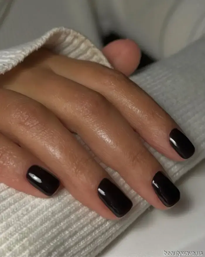 Apologies, Nude—These 21 Dark Nail Designs Show That Nothing Is More Stylish for Winter.