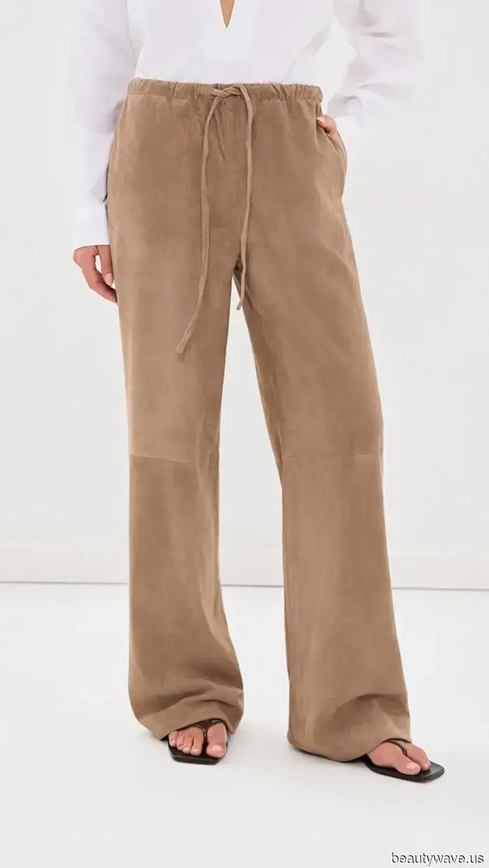 Non Jeans&mdash;Questi Pantaloni Renderanno Ogni Outfit Autunnale Molto Più Cool