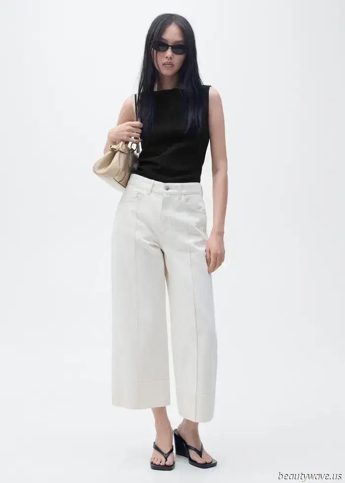My friend tells me I appear *so wealthy* when I wear spring outfits featuring these 6 essential items.
