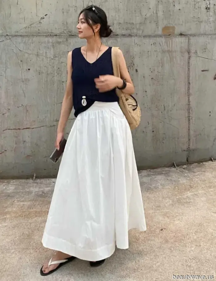 Questa è la gonna che la gente della moda indosserà nei prossimi 3 mesi.