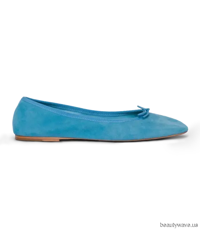 Dieser Kleidungsstil plus geschlossene Ballerinas in dieser Farbe ist *das* Outfit des Sommers 2026.