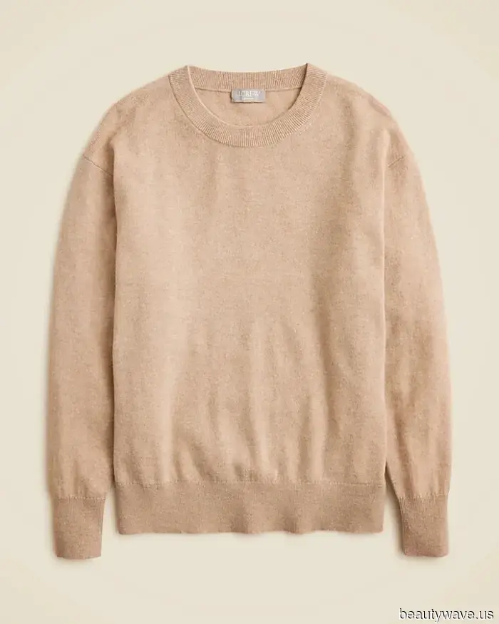 J.Crew's Luxe Cashmere Is Now on Sale—21 Popular Selections That Are Sure to Sell Out
