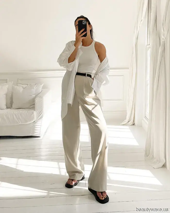 The Simple Yet Sophisticated Outfit Formula Fashion Enthusiasts Will Sport Into Fall