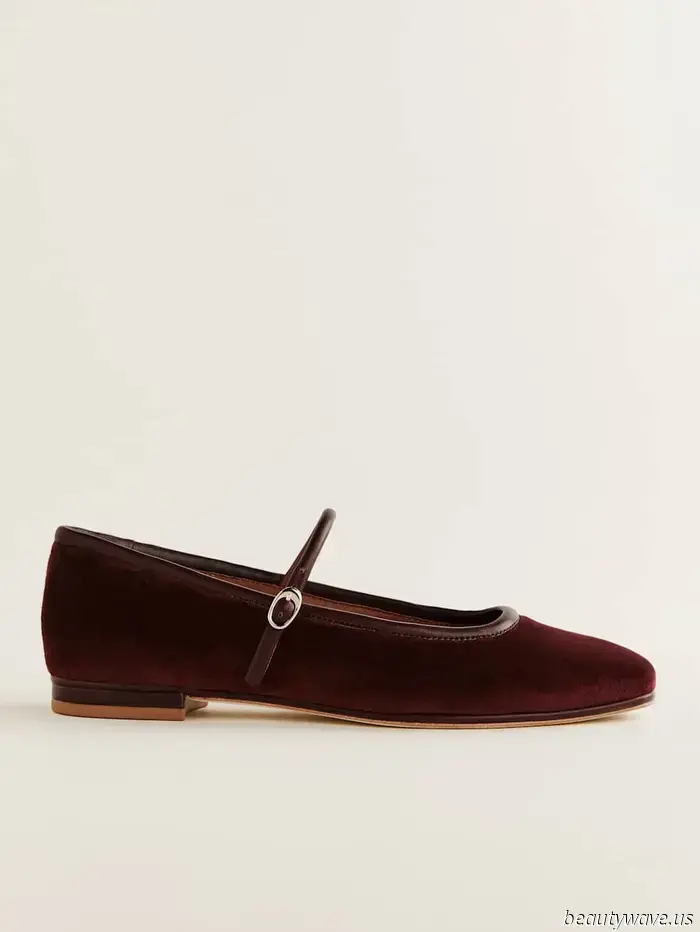 This lovely flat shoe enhances midi skirts and dresses in ways that sneakers never can.