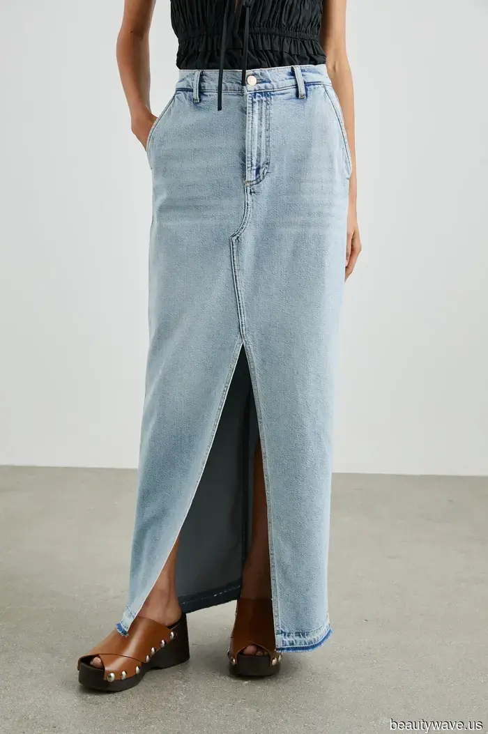 Plötzlich fühlt sich dieser veraltete Rocktrend modern an, wenn man ihn mit diesem Schuh trägt.