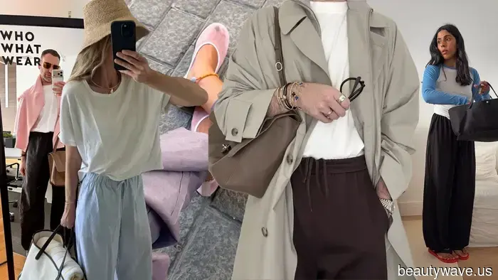 Meine Entschuldigung, Jeans&mdash;Dieser Hosen-Trend macht meine Arbeits-, Reise- und Wochenend-Outfits ebenso schick.