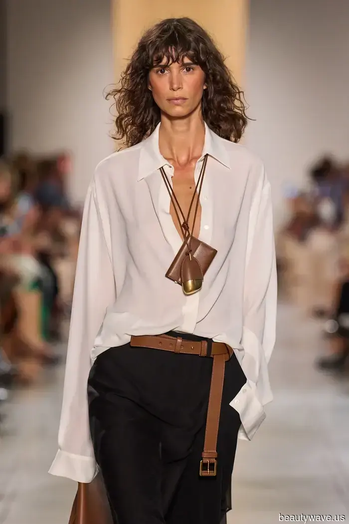 Pendant Necklaces, Desert Tones, and Pajama Ensembles—Michael Kors Introduces Natural Sophistication for Spring 2026
