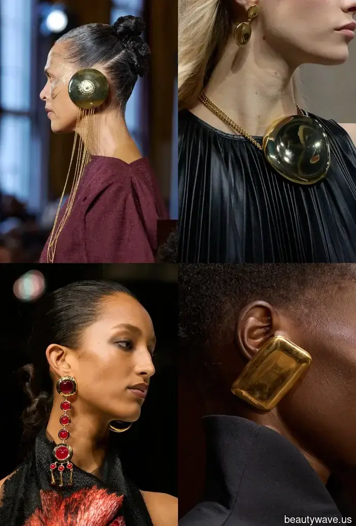 Skip the delicate necklaces—runway trends show that this is the most stylish way to flaunt jewelry this fall.