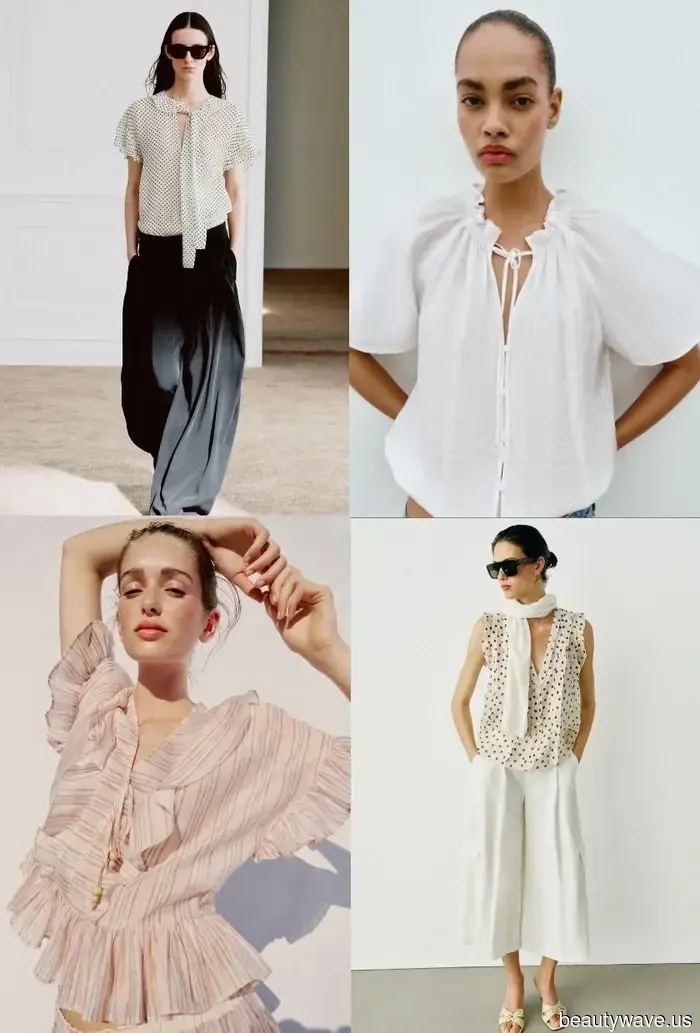 It's Officially Blouse Season—13 Zara Styles That Will Elevate Any Summer Outfit Instantly
