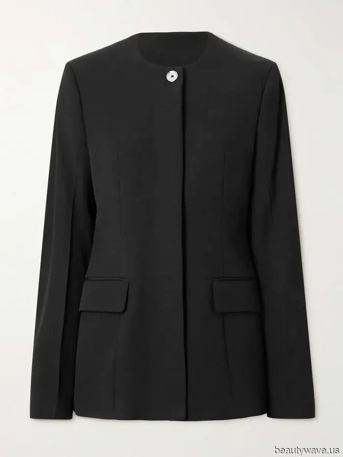 I'm not claiming that boxy blazers are no longer in style, but this polished alternative is what fashionable New Yorkers are donning.