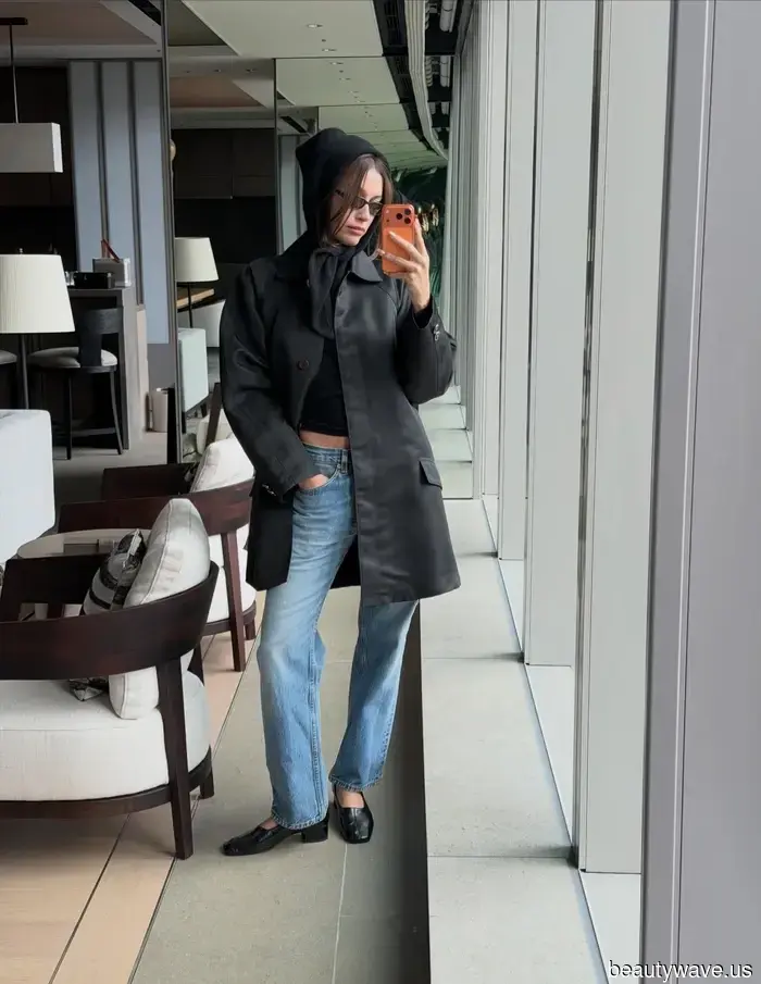 Hailey! J.Lo! Elsa! 6 Simple Jeans Outfit Inspirations for Spring