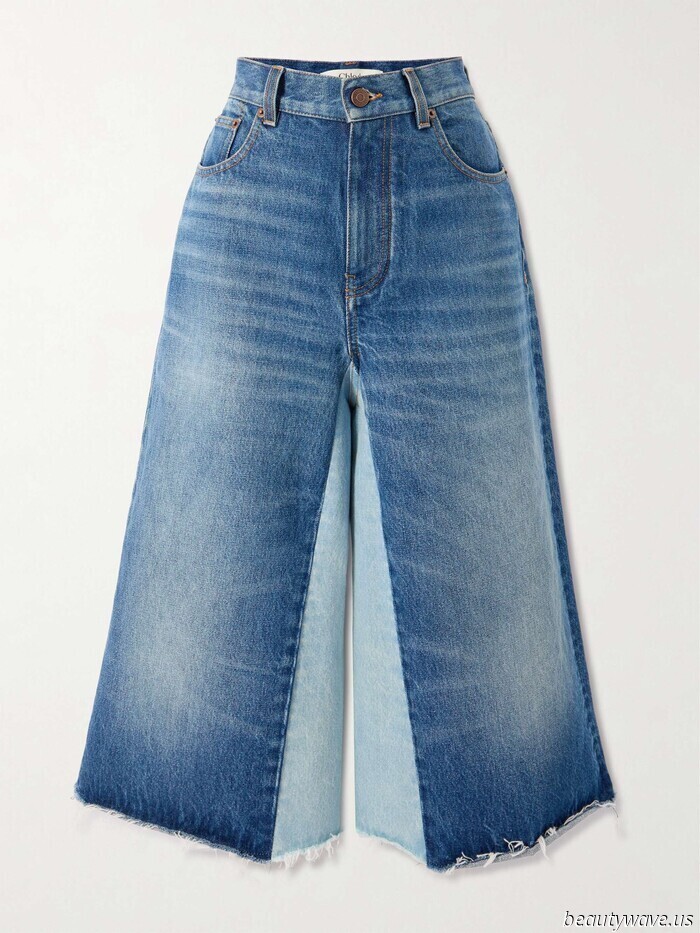 Wie in New York zu sehen: Eine überraschend schicke Art, diesen Sommer Culottes zu tragen (ja, ich sagte Culottes)