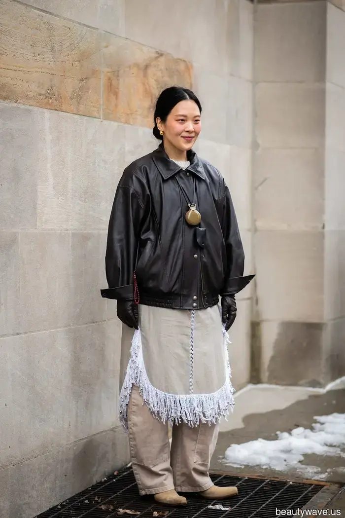 Von Mailand nach New York&mdash;"N&eacute;colletage" Styling wird diesen Frühling überall sein