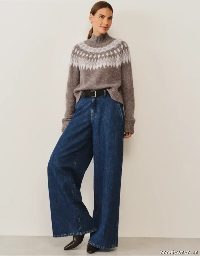 I've noticed numerous fashionable individuals sporting this stylish cardigan—now it's nearly 50% off.