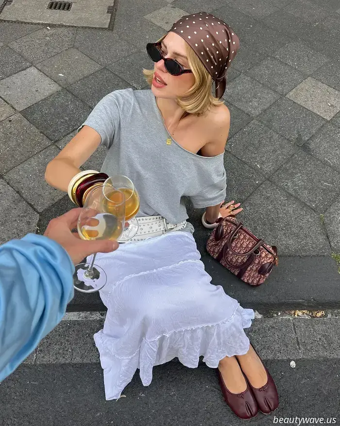 I'm a Gen Z fashion editor—here's the skirt trend that my friends and I in London are currently loving.