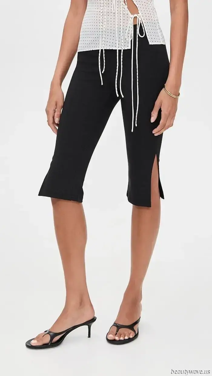 Para que quede claro, *estos* son los pantalones que la gente de moda en Los Ángeles usa en lugar de jeans básicos.