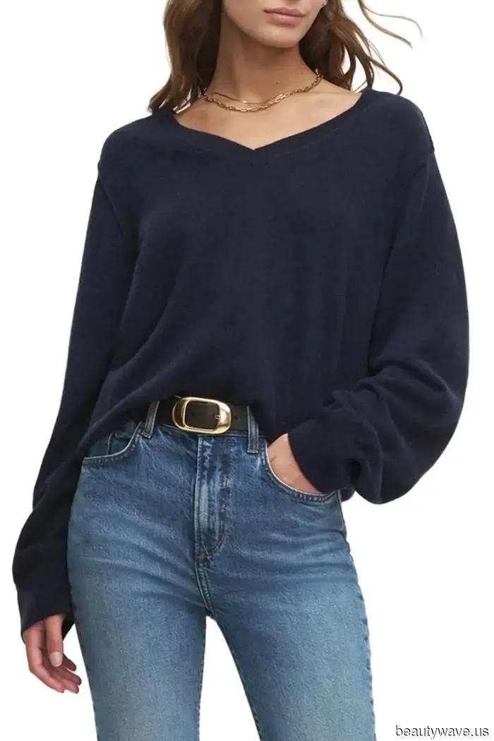 Si amas la ropa atemporal, esta es la marca para comprar en Nordstrom.