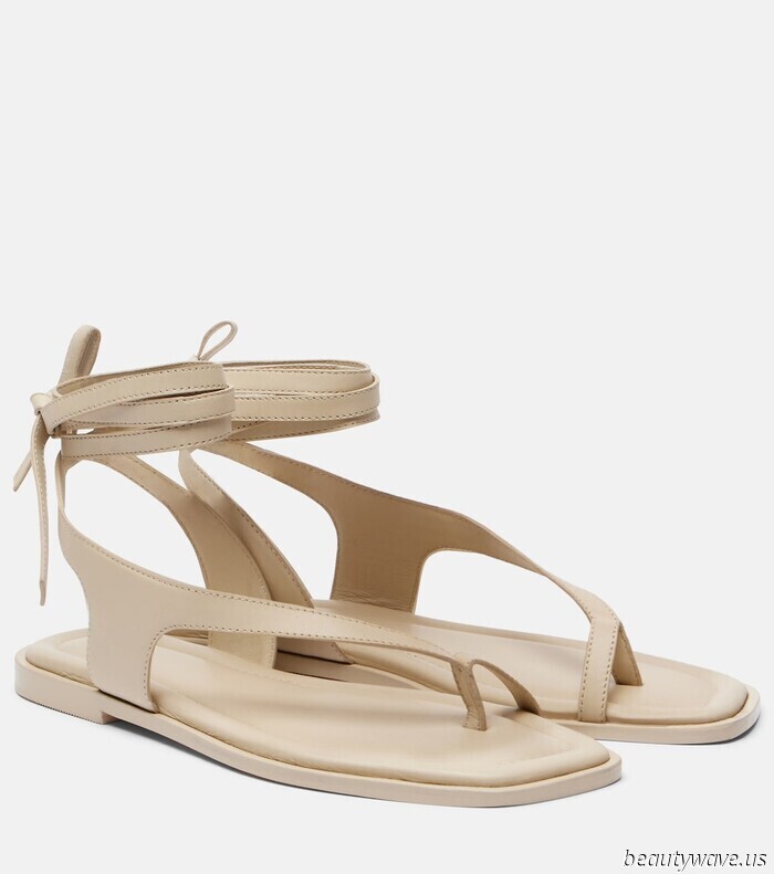 It's Sandal Season—5 Stylish Options That Match Perfectly With Skirts.