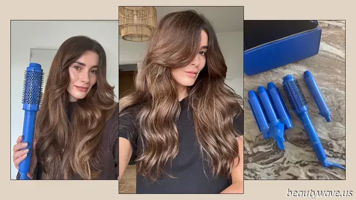 I miei capelli non hanno mai ricevuto così tanti complimenti da quando uso questo strumento 3-in-1 per capelli.