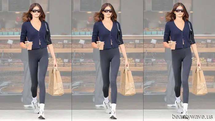 Кайя Гербер и Гвинет Пэлтроу носят эти леггинсы без остановки, поэтому я решила их попробовать.