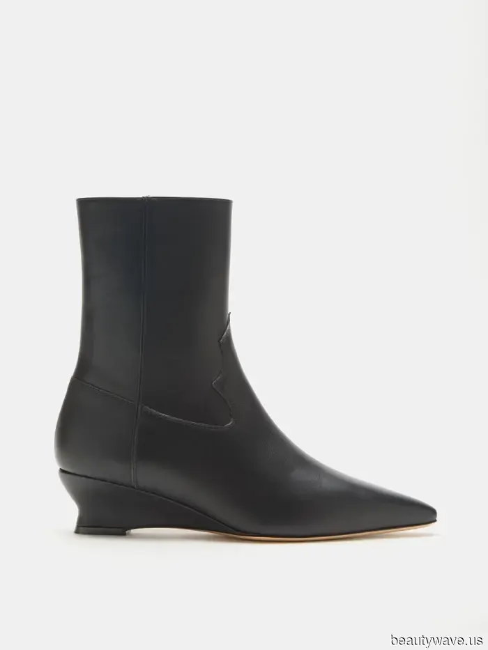 I just returned from London and noticed these winter boot trends all around.